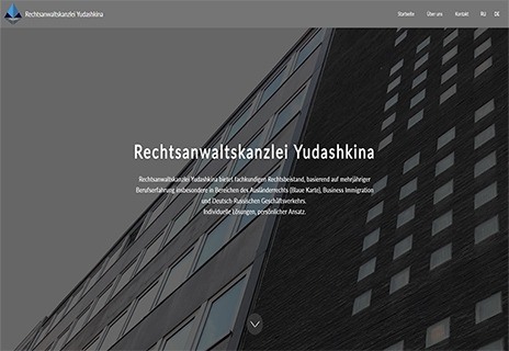 Rechtsanwaltskanzlei Yudashkina